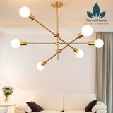  DTH106 - ĐÈN THẢ THANH XOAY 