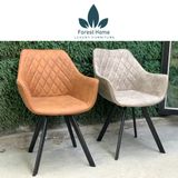  HM18 - GHẾ THUYỀN CHÂN XÒE 