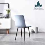  HM45 - GHẾ ELI NỈ NHUNG 