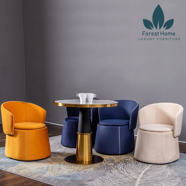  BA25 - BÀN TRÒN MẶT ĐÁ 