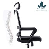  GX2012 - GHẾ XOAY TỰA ĐẦU 