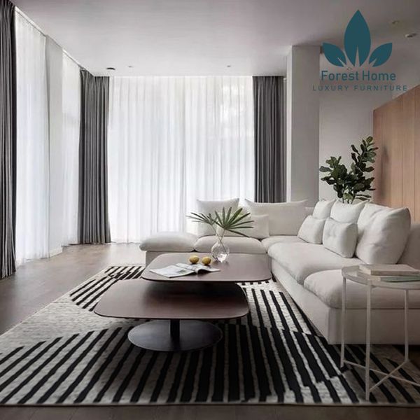  THAM070 - THẢM LÔNG CỪU 