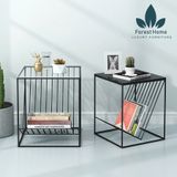  BT46 - BÀN TRÀ CẶP VUÔNG 