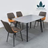  ZM3 - GHẾ ĂN BỌC DA 