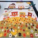  THAM020 - THẢM LÔNG CỪU 