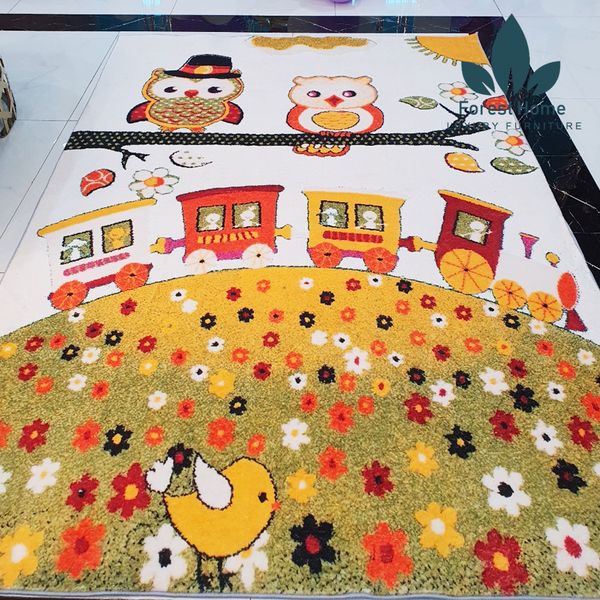  THAM020 - THẢM LÔNG CỪU 