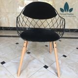  HM54 - GHẾ LƯỚI ĐAN CÓ ĐỆM 
