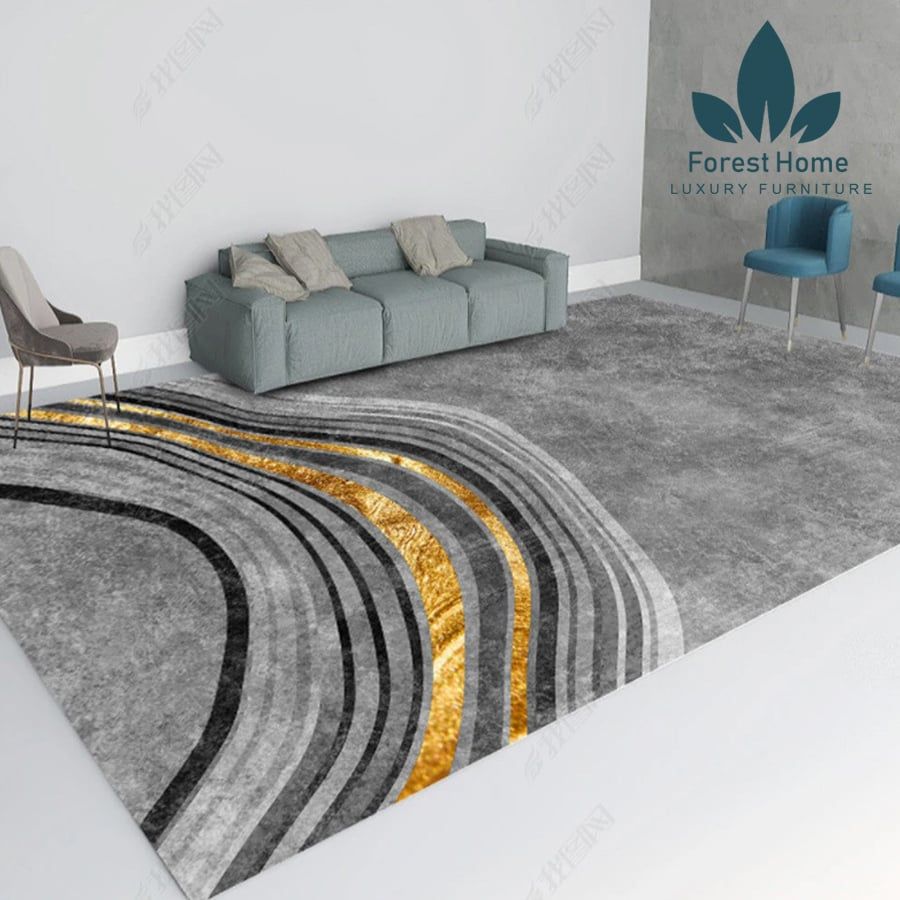  THAM042 - THẢM LÔNG CỪU 