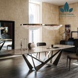  BA23 - BÀN ĂN CHÂN SẮT BA23 