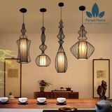  DTH049 - ĐÈN THẢ CHAO VẢI 
