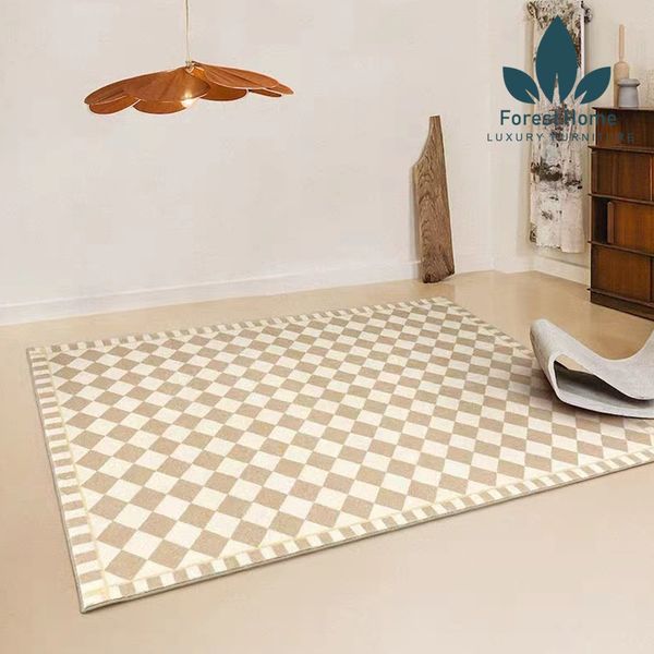  THAM060 - THẢM LÔNG CỪU 