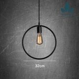  DTH051 - ĐÈN THẢ KHUNG SẮT DTH051 