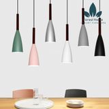  DTH032 - ĐÈN THẢ CHUÔI GỖ DTH032 