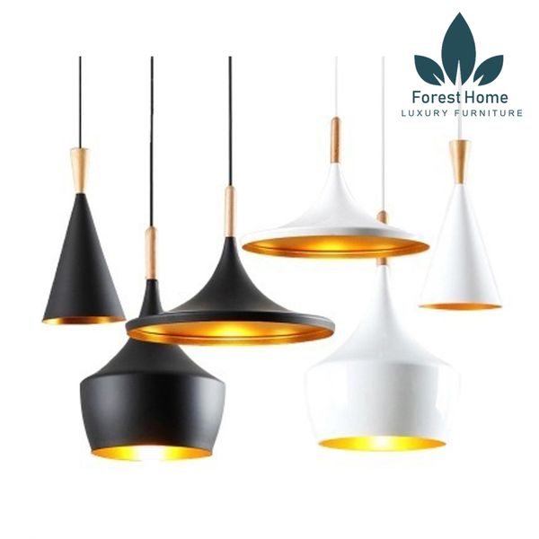  DTH009 - ĐÈN THẢ CHUÔI GỖ 