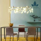  DTH083 - ĐÈN THẢ HERA THANH NHỆN 