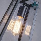  DTH044 - ĐÈN THẢ LỒNG KÍNH 