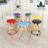  GB3 - GHẾ BAR TRÒN EAMES 