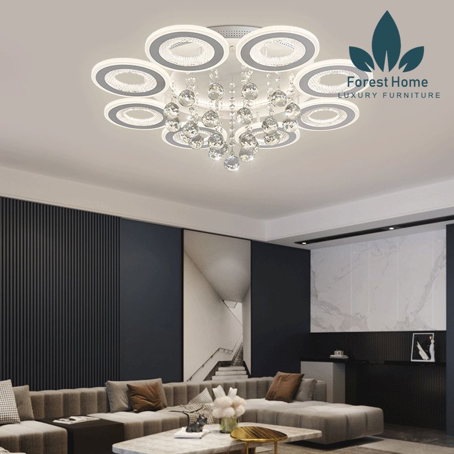  LM028 - ĐÈN LED MÂM - ĐÈN ỐP TRẦN - LM028 