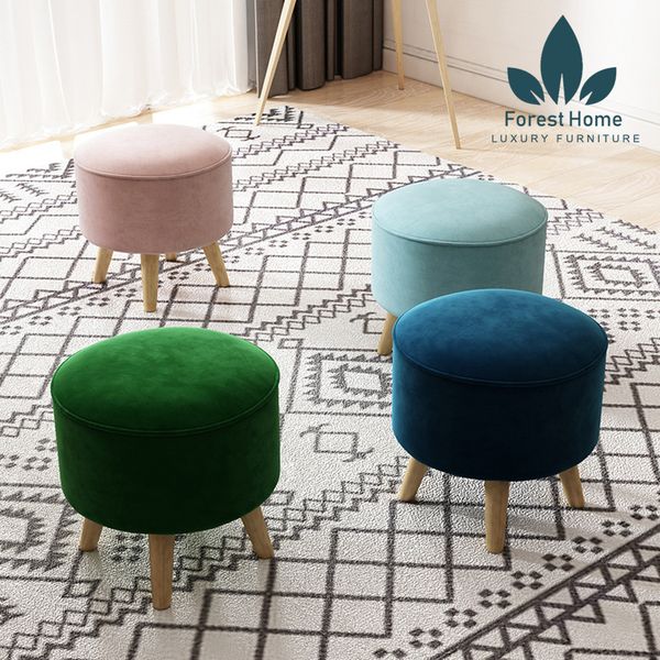  DG3 - GHẾ ĐÔN NẤM CHÂN GỖ 