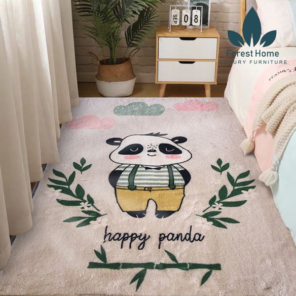  THAM017 - THẢM LÔNG CỪU 