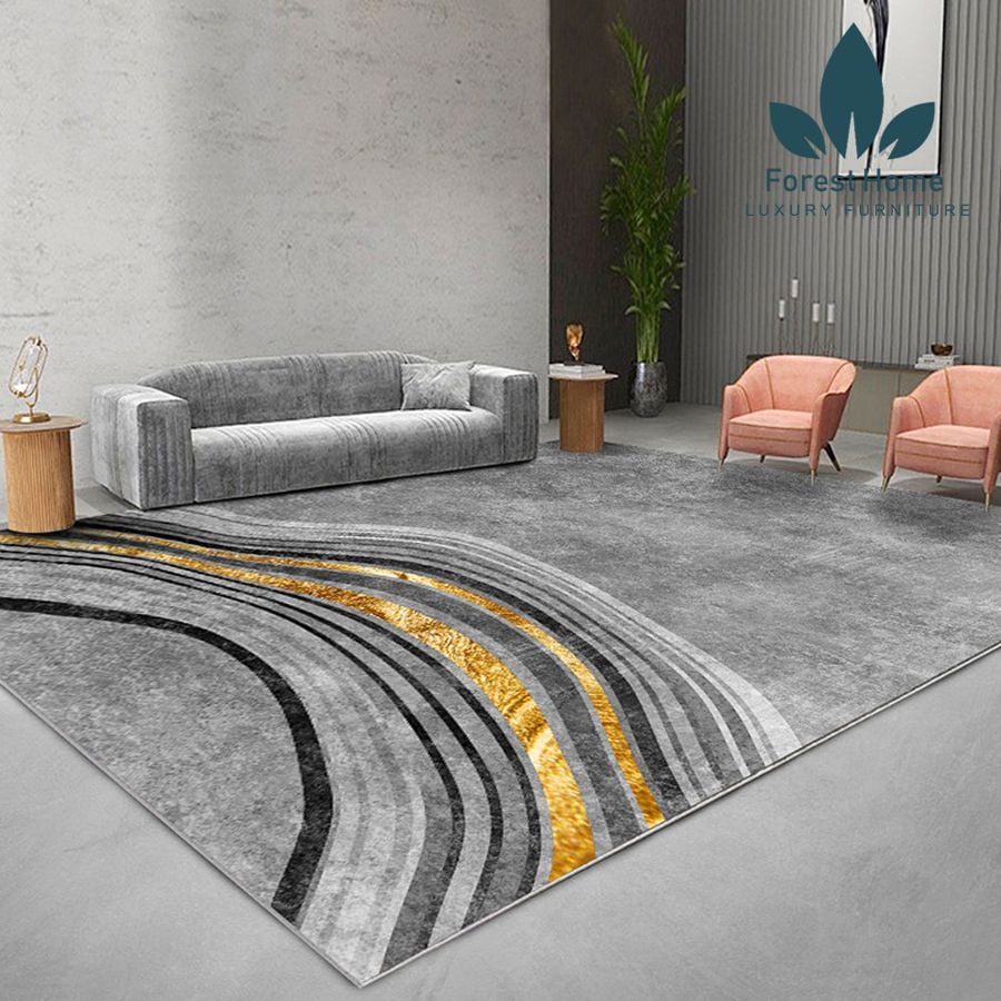  THAM042 - THẢM LÔNG CỪU 