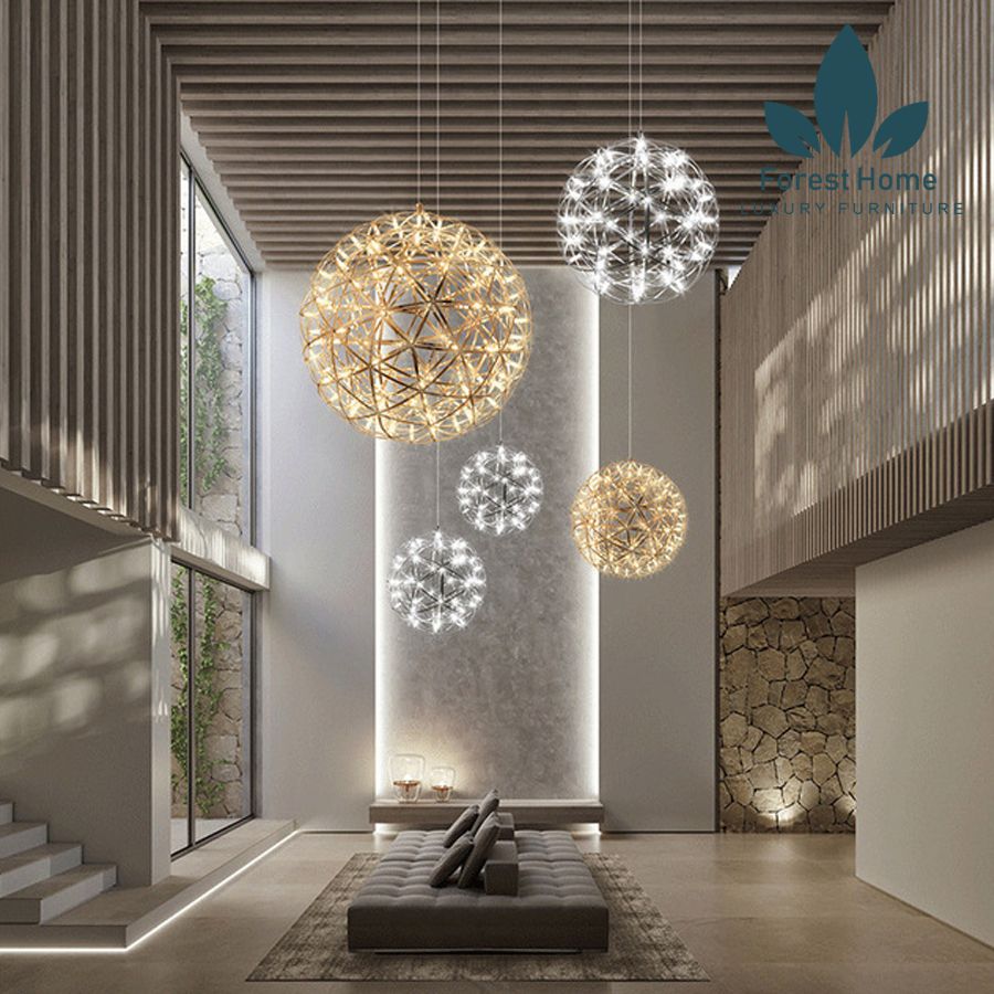  DTH013 - ĐÈN THẢ CẦU TUYẾT 