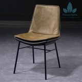  ZM2 - GHẾ ĂN BỌC DA 2 LỚP 