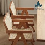  G23 - GHẾ MÂY JEANNERET 