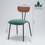  ZM7 - GHẾ SẮT DECOR 