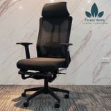  GX2025 - GHẾ XOAY TỰA ĐẦU CHÂN MẠ CROM 