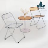  SK5 - GHẾ NHỰA TRONG GẤP GỌN 