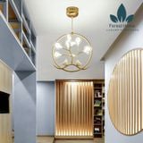  DTH107 - ĐÈN THẢ VÒNG HOA 