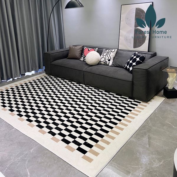  THAM007 - THẢM LÔNG CỪU 