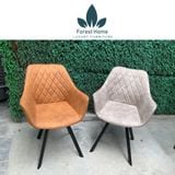 HM18 - GHẾ THUYỀN CHÂN XÒE 