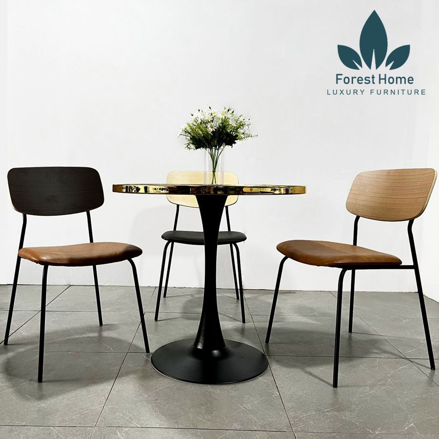  ZM6 - GHẾ SẮT DECOR 