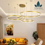  DTH124 - ĐÈN THẢ BA VÒNG TRÒN DTH124 