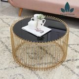  BT7 - BÀN TRÀ LỒNG CHIM 