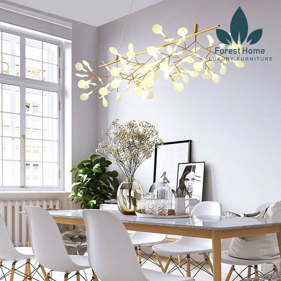  DTH083 - ĐÈN THẢ HERA THANH NHỆN 