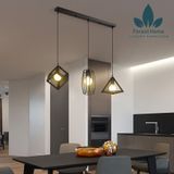  DTH004 - ĐÈN THẢ KHUNG SẮT 