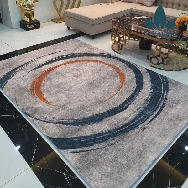  THAM072 - THẢM LÔNG CỪU 