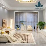  THAM008 - THẢM LÔNG CỪU 
