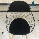  HM54 - GHẾ LƯỚI ĐAN CÓ ĐỆM 