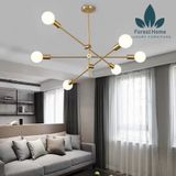  DTH106 - ĐÈN THẢ THANH XOAY 