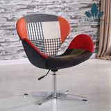  HM23 - GHẾ CHÂN XOAY THỔ CẨM 