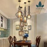  DTH049 - ĐÈN THẢ CHAO VẢI 