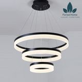 DTH126 - ĐÈN THẢ BA VÒNG TRÒN DTH126 