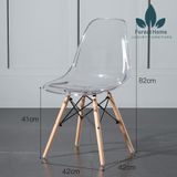  EA5 - GHẾ EAMES TRONG SUỐT 