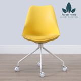  GX8 - GHẾ EAMES CHÂN BÁNH XE 