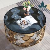  BT28 - BÀN TRÀ VẨY RỒNG 