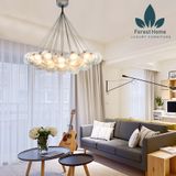  DTH060 - ĐÈN CHÙM ĐƠN SẮC 